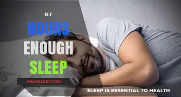 Unlocking Restful Nights: Is 7 Hours of Sleep Enough?
