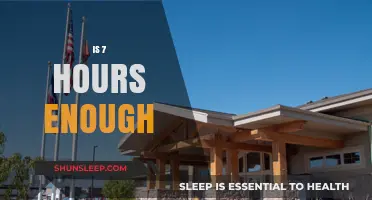 Debating the Adequacy of 7 Hours: A Comprehensive Analysis
