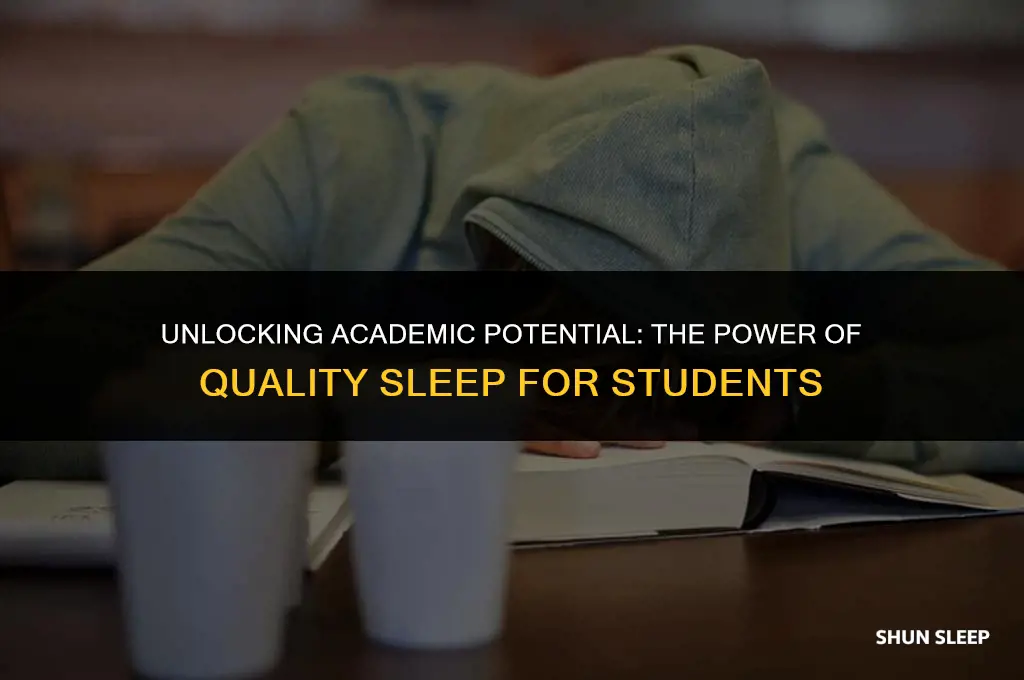is 7 hours of sleep enough for a student