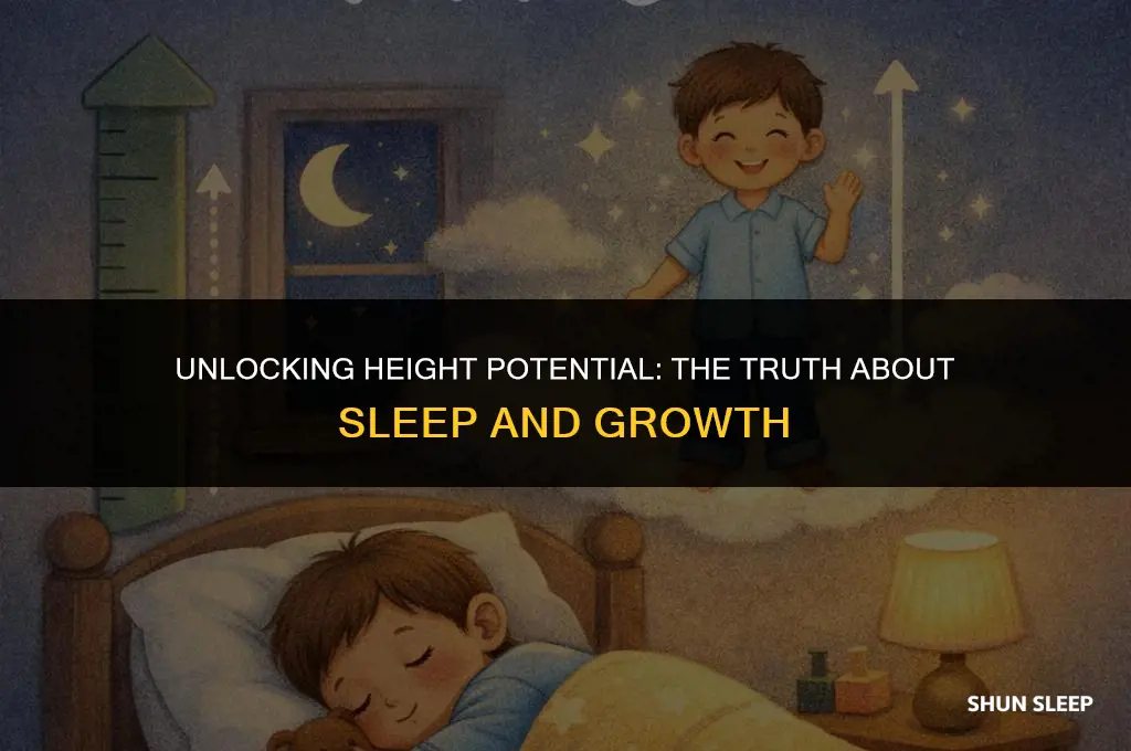 is 7 hours of sleep enough to grow taller