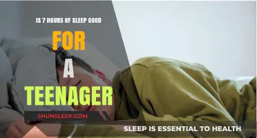 Unlocking Teen Potential: The Power of 7 Hours of Sleep
