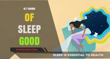Unveiling the Truth: Is 7 Hours of Sleep Really Enough?