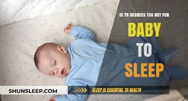 Is 78 Degrees Too Hot for Baby's Safe Sleep?