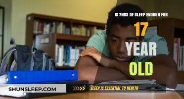 Sleep Needs for Teens: Is 7 Hours Sufficient?