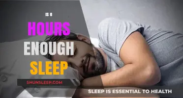 Unlocking Restful Nights: Is 8 Hours of Sleep Enough?