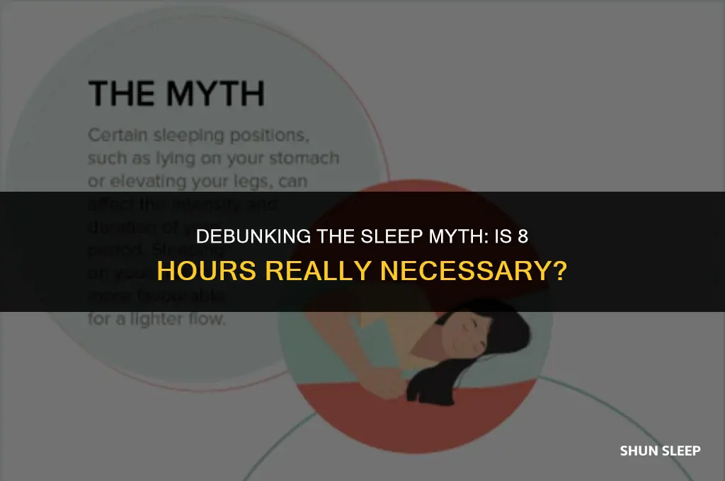 is 8 hours of sleep a myth