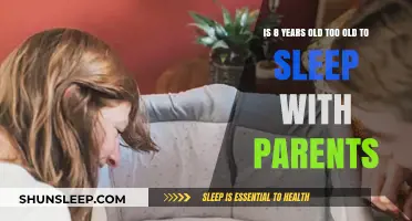 Co-sleeping: When is it too late to stop?