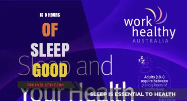 Unlocking Optimal Health: The Power of 9 Hours of Sleep