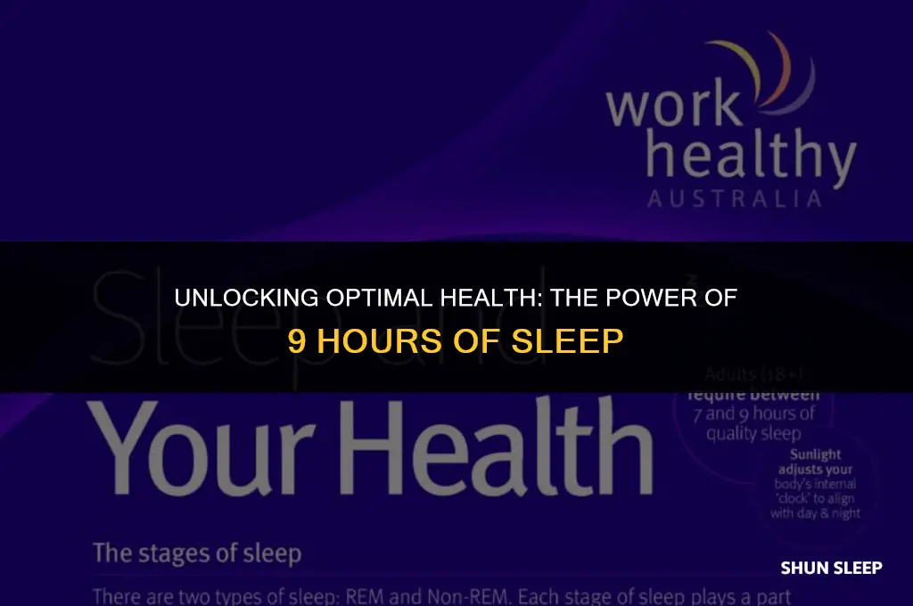 is 9 hours of sleep good