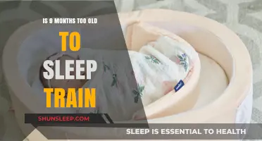 Sleep Training: When Is It Too Late to Start?