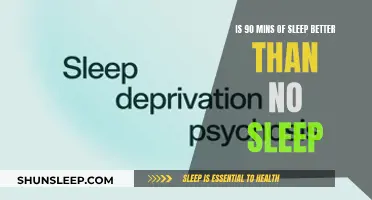 Short Sleep Better Than No Sleep?