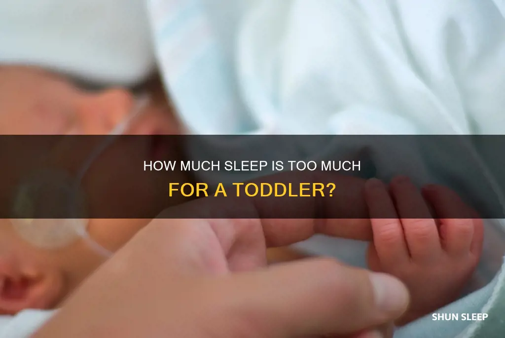 is a 1 year old sick if sleep alot