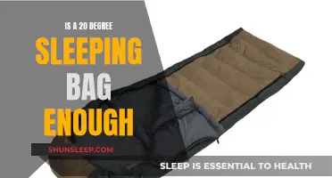 Cold-Weather Camping: Are 20-Degree Sleeping Bags Sufficient?
