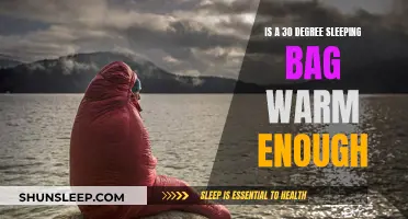 Stay Warm: Are 30-Degree Sleeping Bags Cozy?