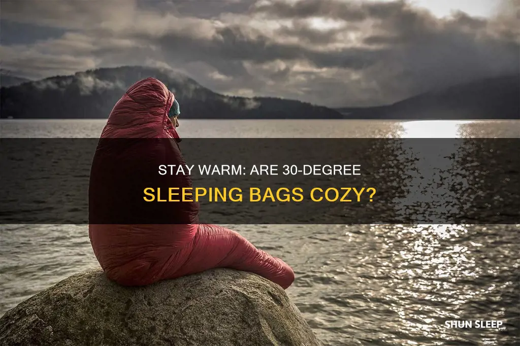 is a 30 degree sleeping bag warm enough