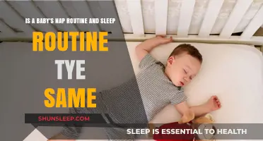 Baby Nap vs. Sleep Routine: Understanding the Key Differences