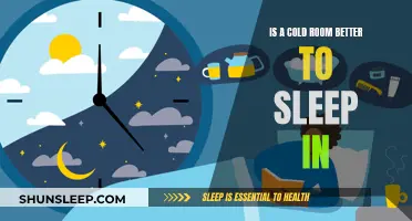 Cold Room, Better Sleep?