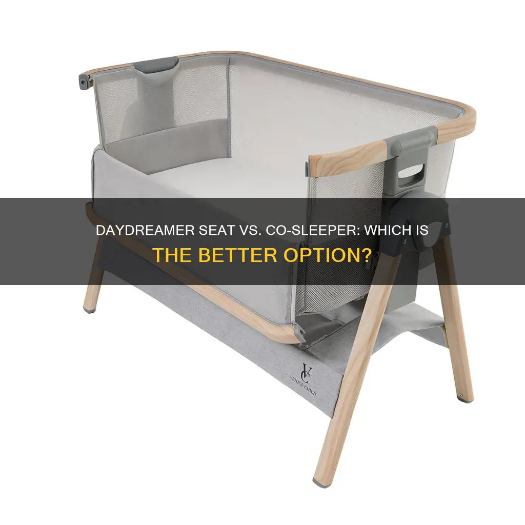 is a daydreamer seat better than a co sleeper