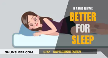 Hard Surfaces: Better Sleep or Back Pain?