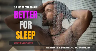 Hot or Cold Showers: Which is Best for Sleep?