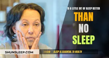 Sleep Deprivation: A Little Shut-Eye Goes a Long Way