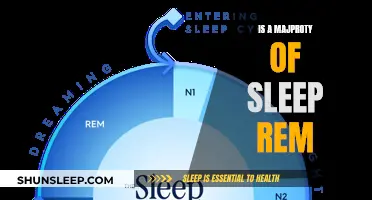 Sleep Stages: Is REM Sleep the Majority?