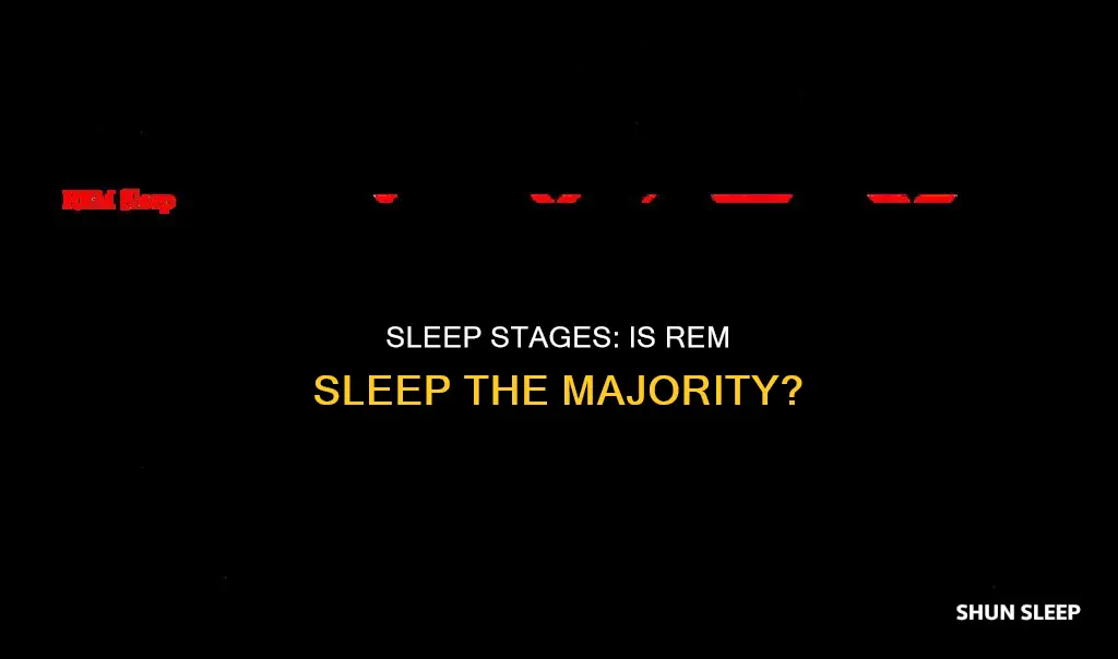 is a majproty of sleep rem