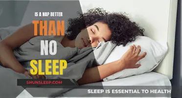 Napping: A Better Alternative to No Sleep?