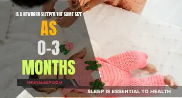 Newborn Sleeper vs 0-3 Months: What's the Size Difference?