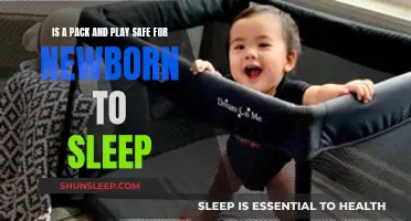 Pack and Play Safety for Newborn Sleep