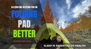 Rolling vs Folding Sleeping Pads: Pros and Cons