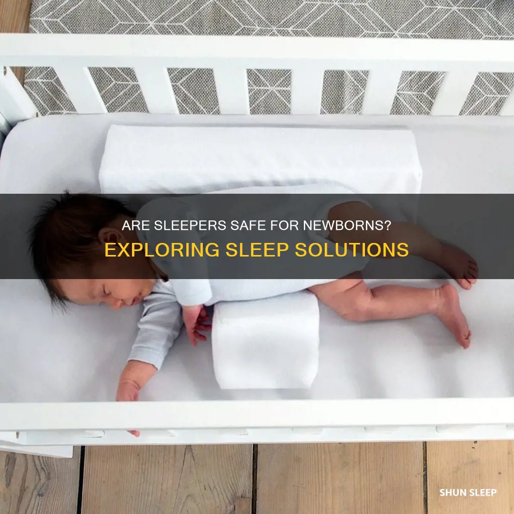 is a sleeper enough for a newborn