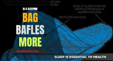 How Baffles Improve Your Sleeping Bag
