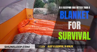 Why Sleeping Bags Trump Blankets for Survival