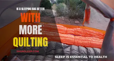 Quilting Counts: Sleeping Bags and Warmth