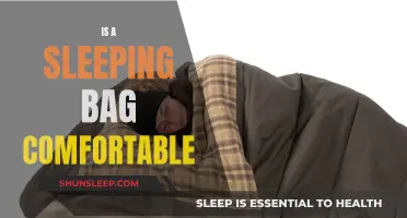 How Comfortable Are Sleeping Bags?