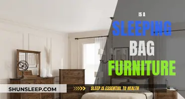 Sleeping Bags: Furniture or Not?