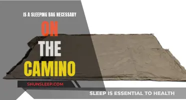 Sleeping Bags on the Camino: Essential or Excess Baggage?