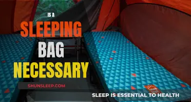 Sleeping Bags: Essential or Excess Baggage?
