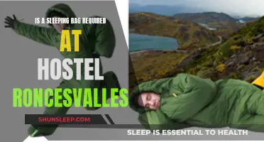 Hostel Roncesvalles: Sleeping Bag or No?