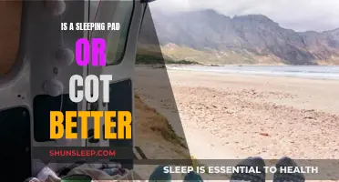 Sleeping Pad vs Cot: Which is Better?