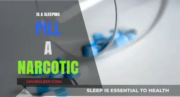 Sleeping Pills: Are They Narcotics or Not?