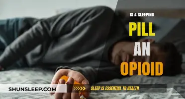 Sleeping Pills and Opioids: What's the Connection?