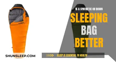 Synthetic vs Down: Which Sleeping Bag is Best?