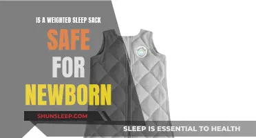 Weighted Sleep Sacks: Safe Swaddling for Newborns?