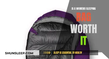 Women's Sleeping Bag: Worth the Investment?