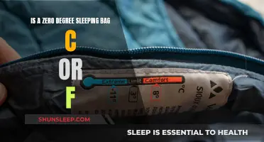 How Cold Can a Zero Degree Sleeping Bag Withstand?