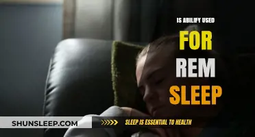 Abilify and REM Sleep: What's the Connection?