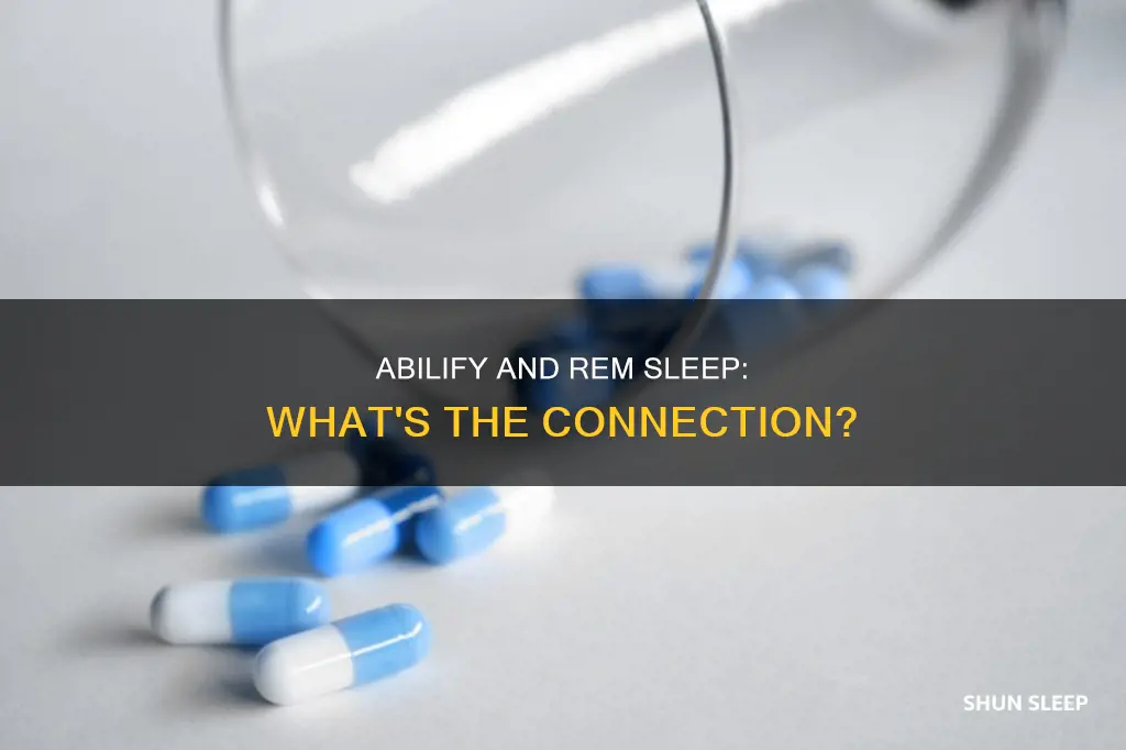 is abilify used for rem sleep