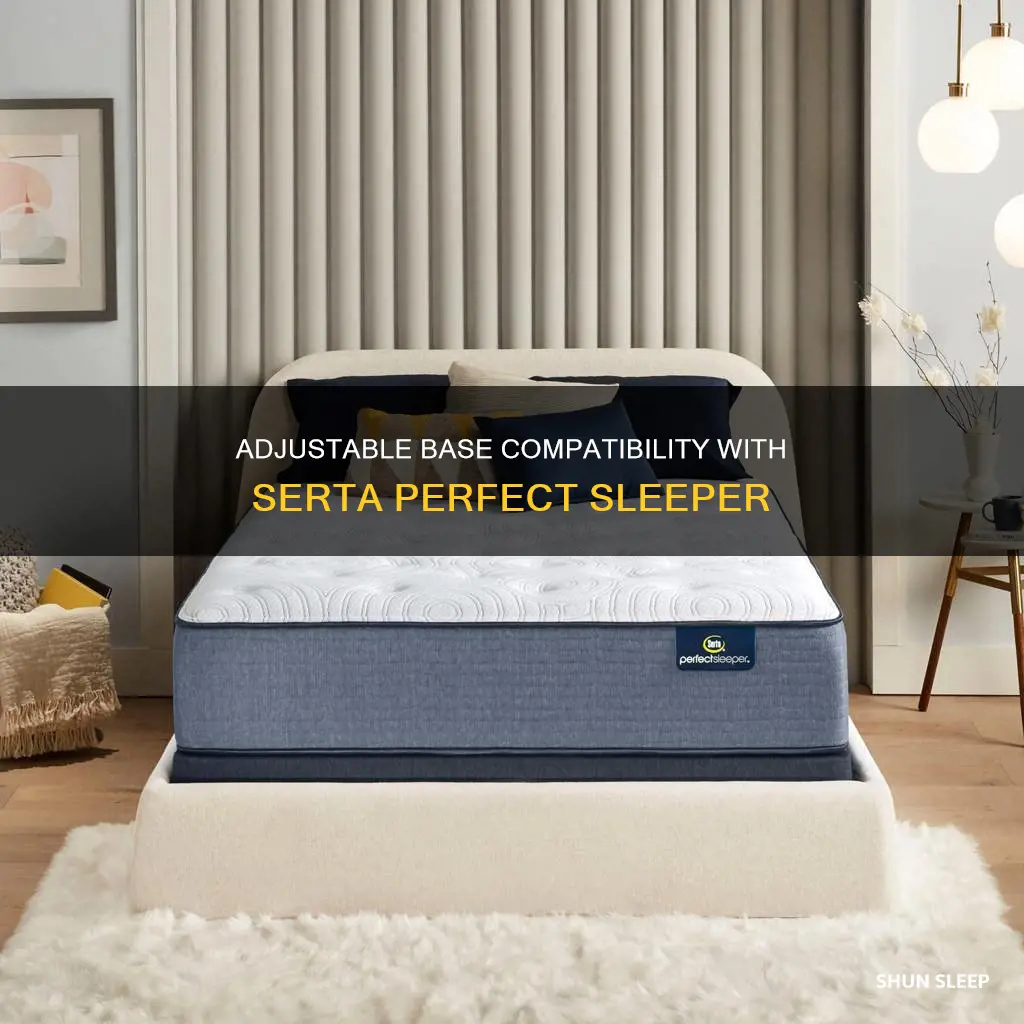 is adjustable base use on serta perfect sleeper